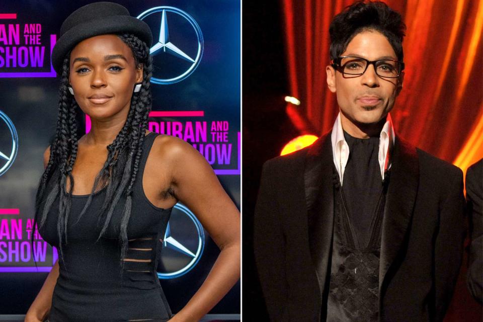 <p>Roy Rochlin/Getty, Lester Cohen/WireImage</p> Janelle Monáe, Prince