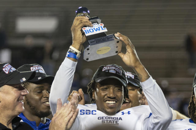 GEORGIA STATE 2021 CAMELLIA BOWL CHAMPIONS APPAREL - COLLEGE