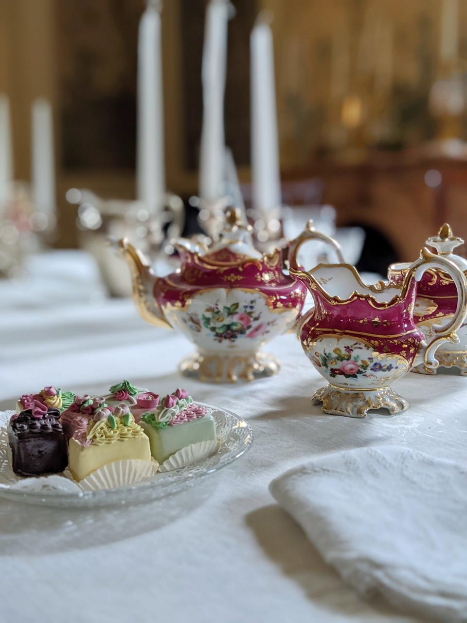 The Rotch-Jones-Duff House & Garden Museum, 396 County St., New Bedford, will be hosting a Sweetheart Tea on Feb. 11, 2024.