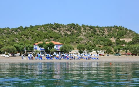 Aphrodite Beach Vatera