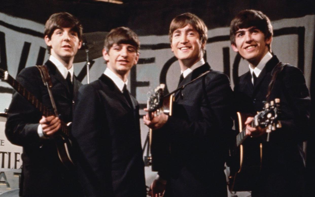 Die Beatles waren Gegenstand zahlreicher Dokumentationen. Peter Jackson hat offenbar eine andere Idee für die legendäre britische Band. Von links: Paul McCartney, Ringo Starr, John Lennon und George Harrison. (Bild: Hulton Archive/Getty Images)