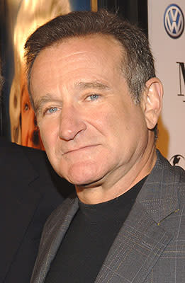Robin Williams at the Los Angeles premiere of Universal Pictures' Man of the Year