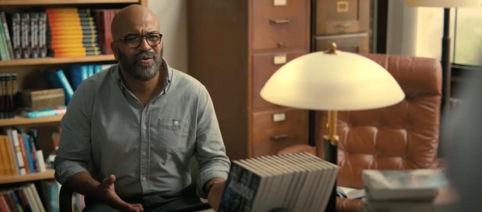 Jeffrey Wright in "American Fiction."