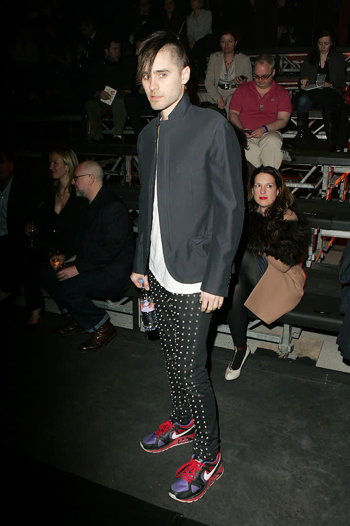 Leto Jared Paris Fashion Week