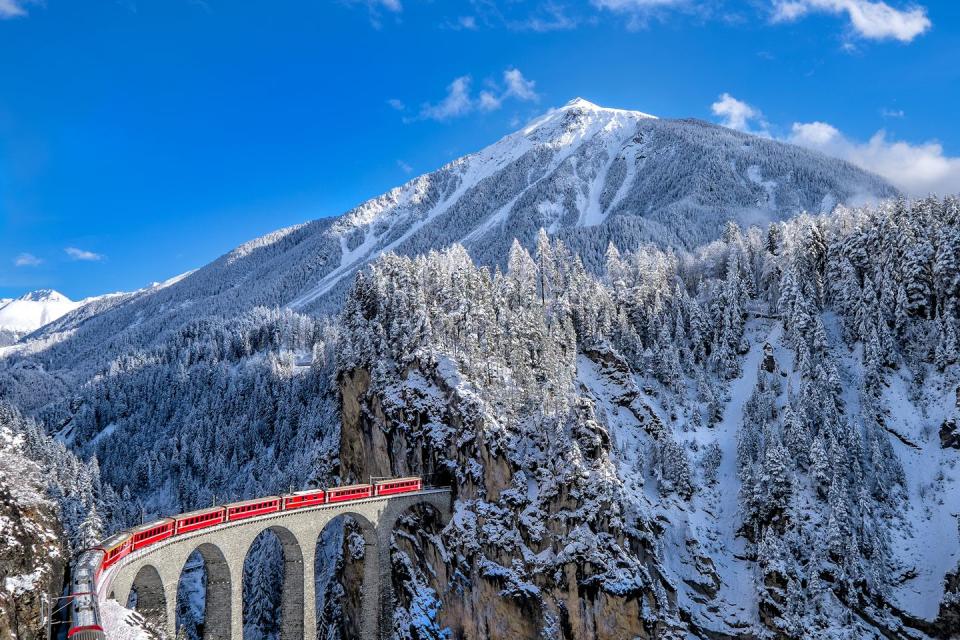 Photo credit: Glacier Express - Shutterstock