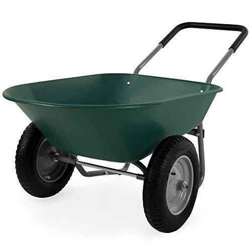 Dual-Wheel Utility Cart