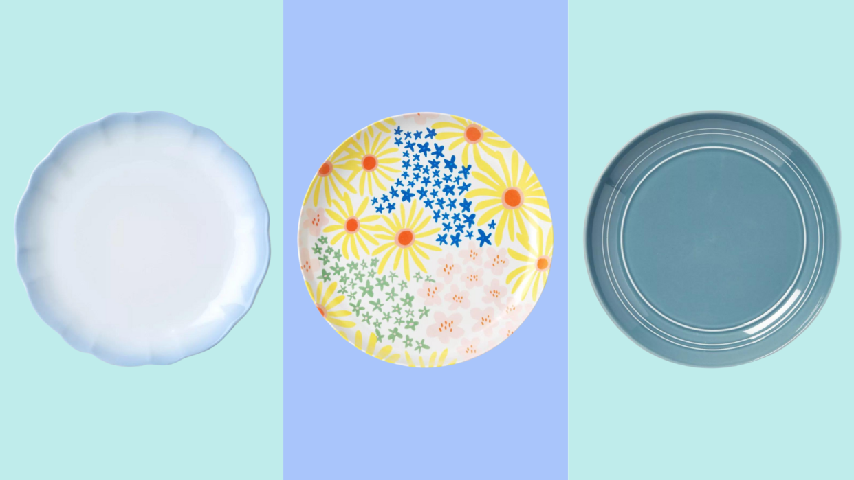 three dishes from target