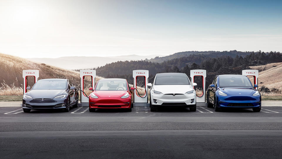 Tesla北美市場在過去一年分別調漲了入門款Model 3、Model Y，5,500美元、6,500美元。(圖片來源/ Tesla)