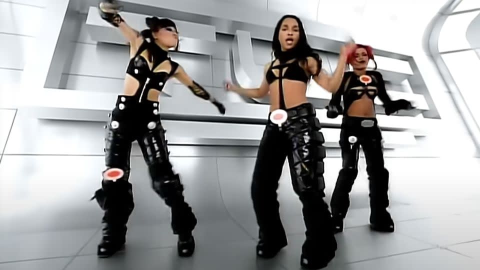 "No Scrubs" sent TLC's third album "FanMail" into the stratosphere. - From TLC/LaFace Arista Records