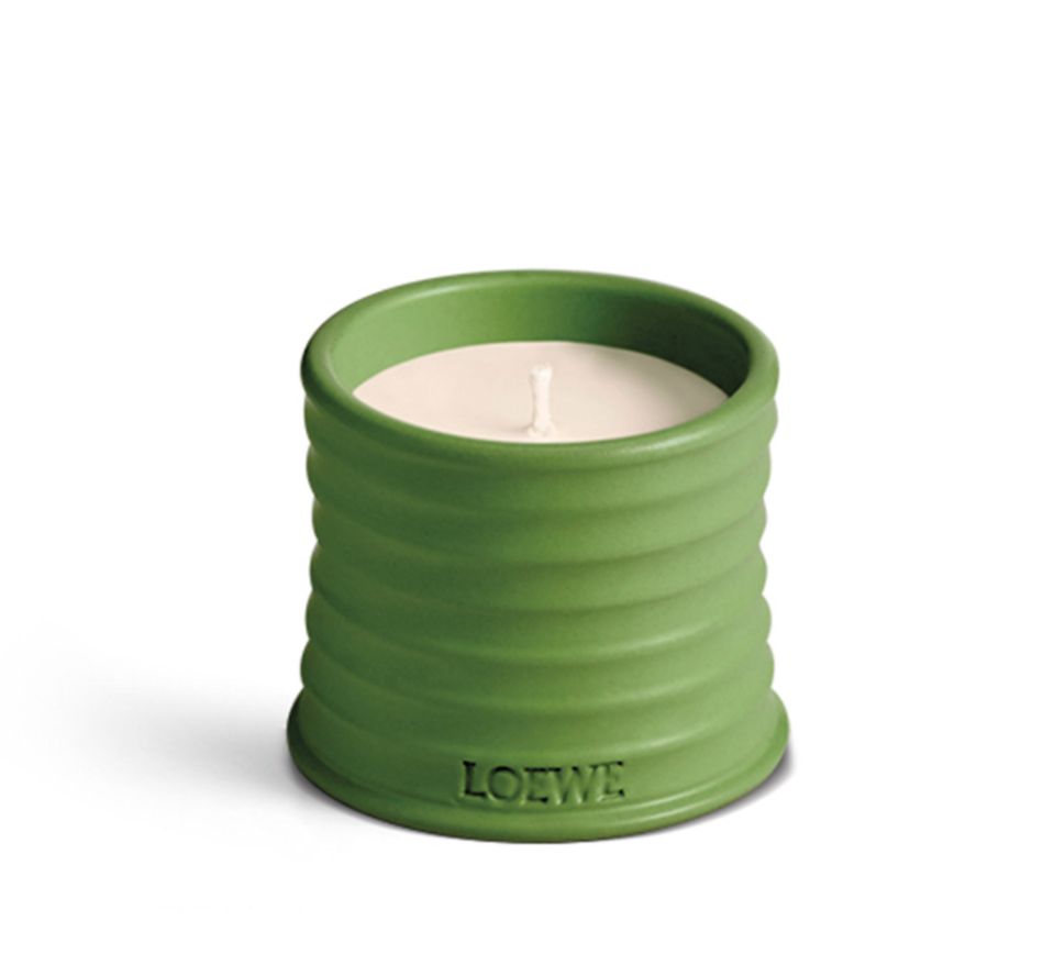 <p><a href="https://go.redirectingat.com?id=74968X1596630&url=https%3A%2F%2Fwww.loewe.com%2Fusa%2Fen%2Fwomen%2Fhome%2Fhome-scents%2Fluscious-pea-candle%2FP000250X20-4130.html%3Fcgid%3Dw_all_home_scents%26p%3D32&sref=https%3A%2F%2F" rel="nofollow noopener" target="_blank" data-ylk="slk:Shop Now;elm:context_link;itc:0;sec:content-canvas" class="link ">Shop Now</a></p><p>Luscious Pea Candle</p><p>$110.00</p><p>loewe.com</p><span class="copyright">Loewe</span>