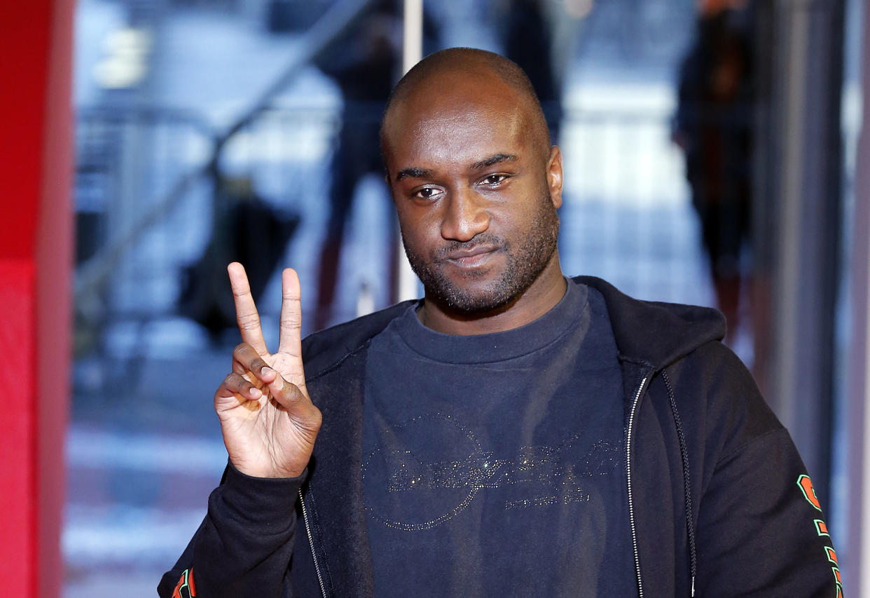 Mit gerade mal 37 Jahren gilt Virgil Abloh jetzt schon als Legende der Modebranche. (Bild: Getty Images)