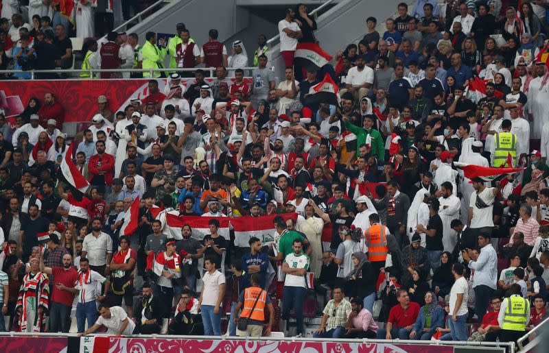 Gulf Cup - Group A - United Arab Emirates v Iraq