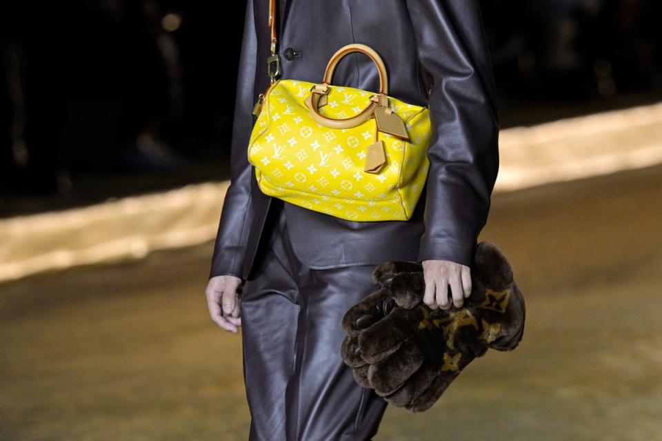 Louis Vuitton’s ‘Millionaire Speedy’ for spring summer 2024 (Getty Images)