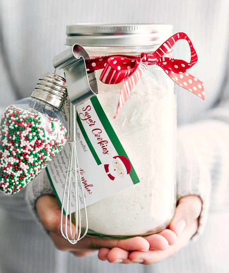 Santa’s Sugar Cookie Jar