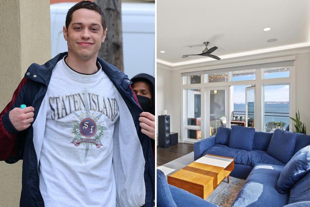 Pete Davidson Staten Island Home for Sale