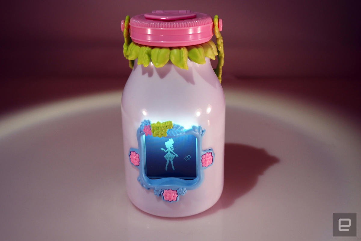 Magical Fairies in a Jar - One Little Project