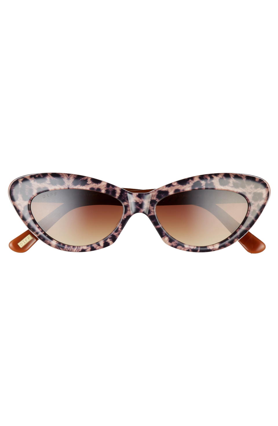 13) Cleo 48mm Cat Eye Sunglasses