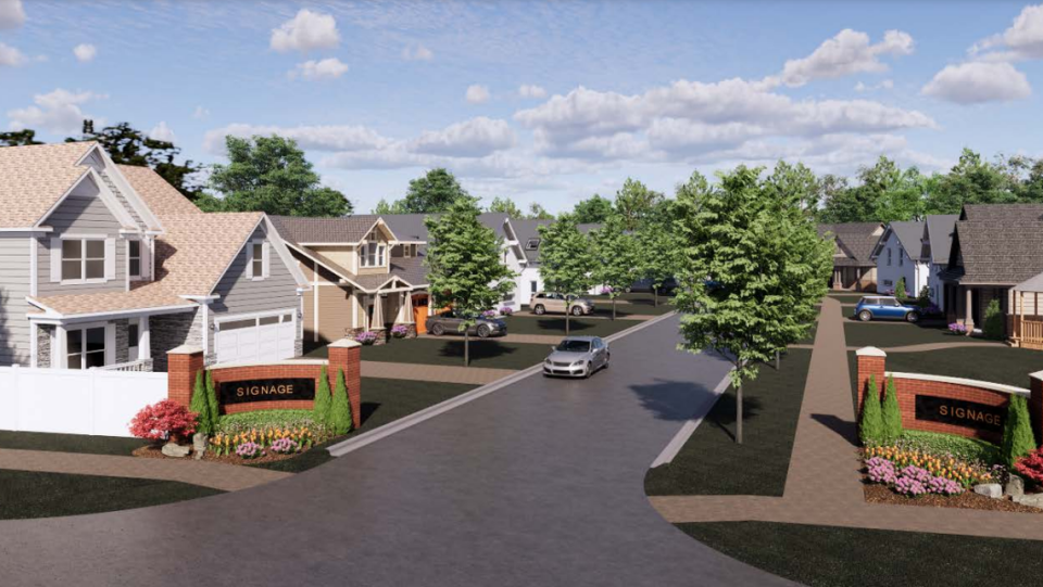 Cornelius commissioners unanimously approved a rezoning on Jan. 17 for The Reserve at Smith Circle, developer Steve Terpak’s proposed 12-home, 3.9-acre subdivision at 19438 Smith Circle.