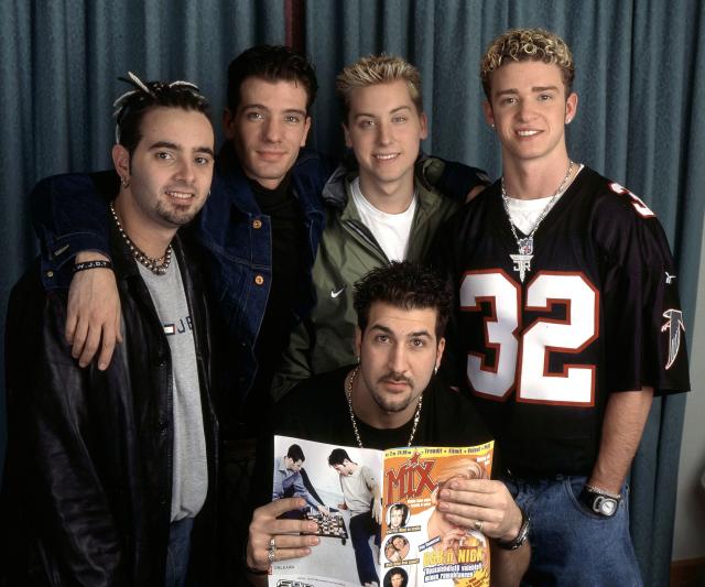 Nsync1 Justin Timberlake celebrity Party Face Fancy Dress