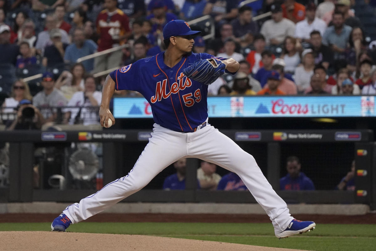 As Carlos Carrasco struggles again in loss, Mets would be better