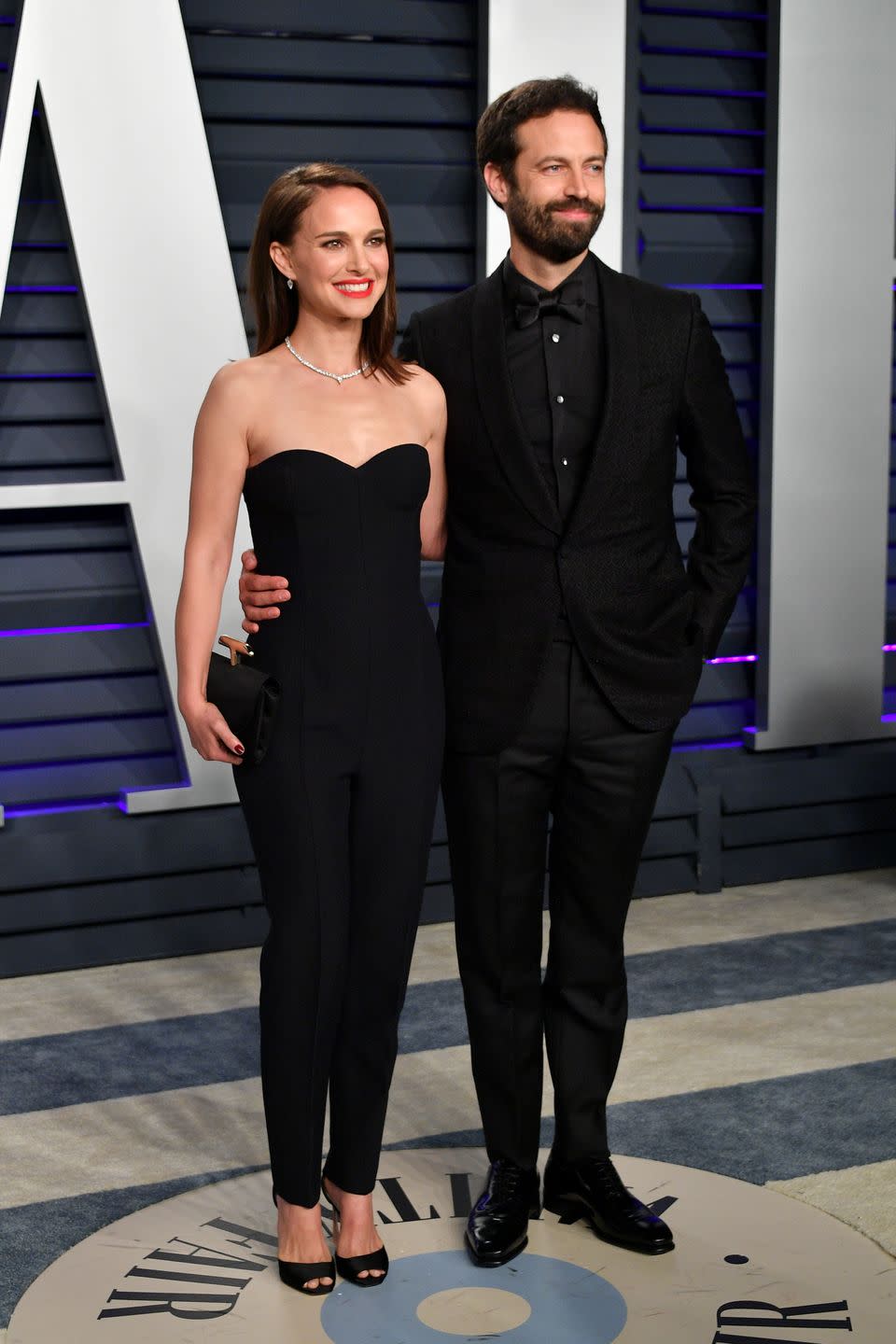 Natalie Portman and Benjamin Millepied