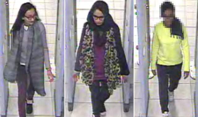 Sky's Hind Hassan reports as Turkey blames a lack of information from Britain for three girls thought to be travelling to Syria to join up with Islamic State.