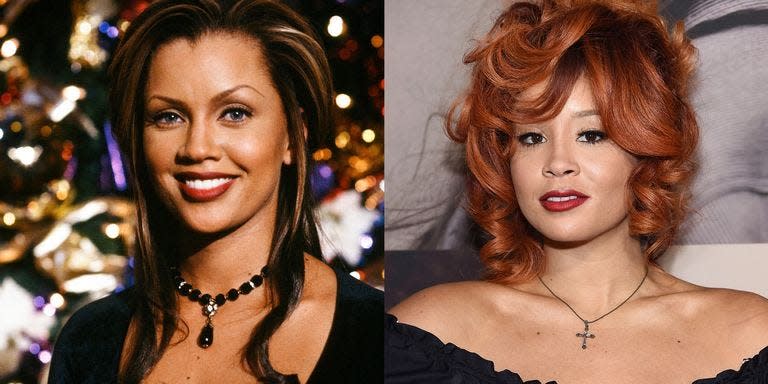 Vanessa Williams and Jillian Hervey at 30