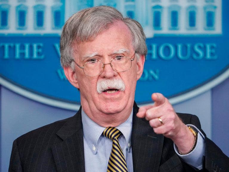 White House asked Pentagon to 'draw up plans to strike Iran'