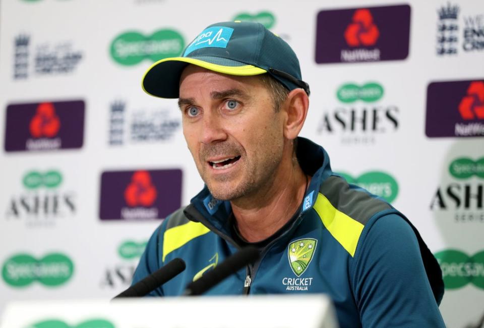 Under-fire Justin Langer has received the backing of Cricket Australia (Bradley Collyer/PA). (PA Archive)