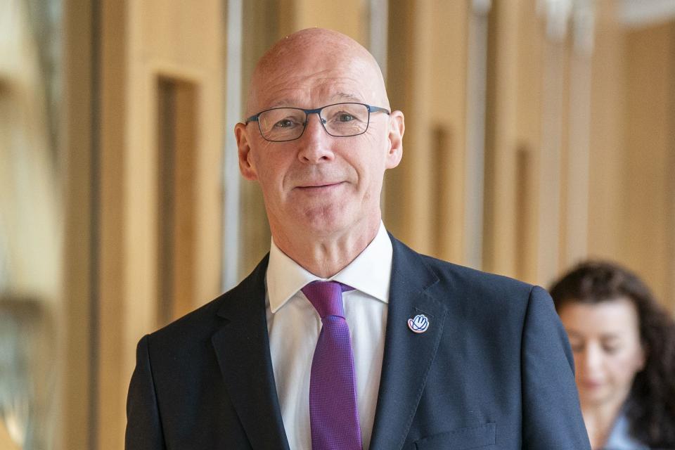 First Minister John Swinney (PA) (PA Wire)