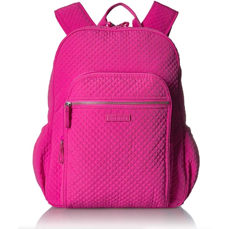 Vera Bradley Iconic Campus Backpack (Photo: Amazon)