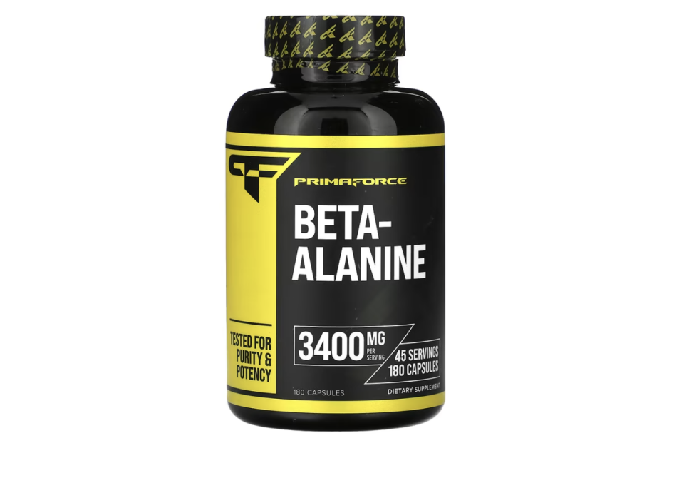 Primaforce, Beta-Alanine, 3,400 mg, 180 Capsules. (PHOTO: iHerb)