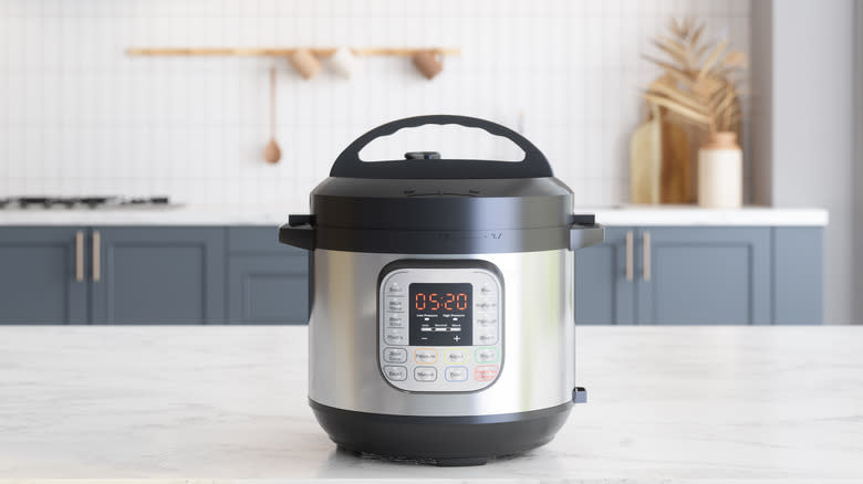 Instant Pot on a counter