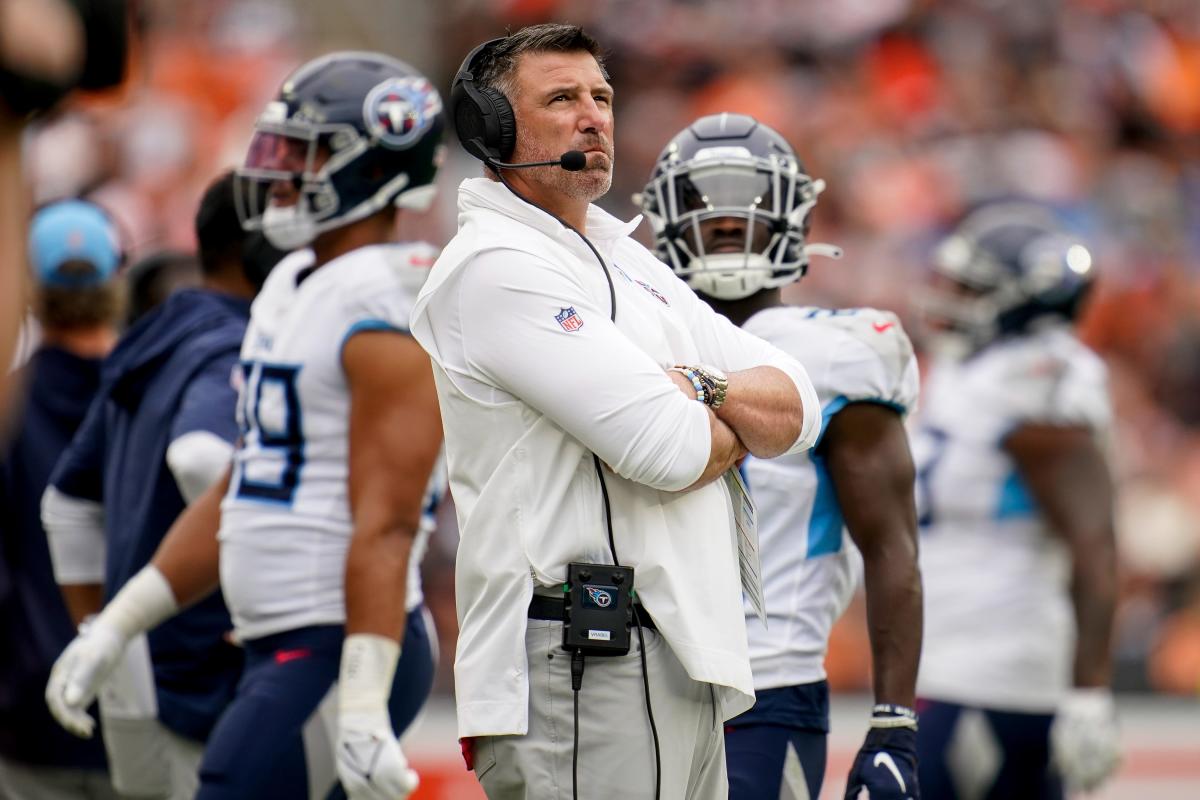 FOX Sports: NFL on X: With their loss tonight, the Titans have been  eliminated from playoff contention.  / X