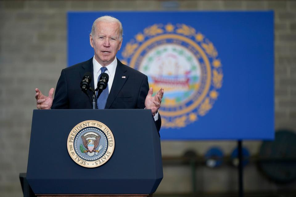 The White House announced Tuesday that President Joe Biden is granting clemency to 78 individuals, consisting of three pardons and 75 commutations.