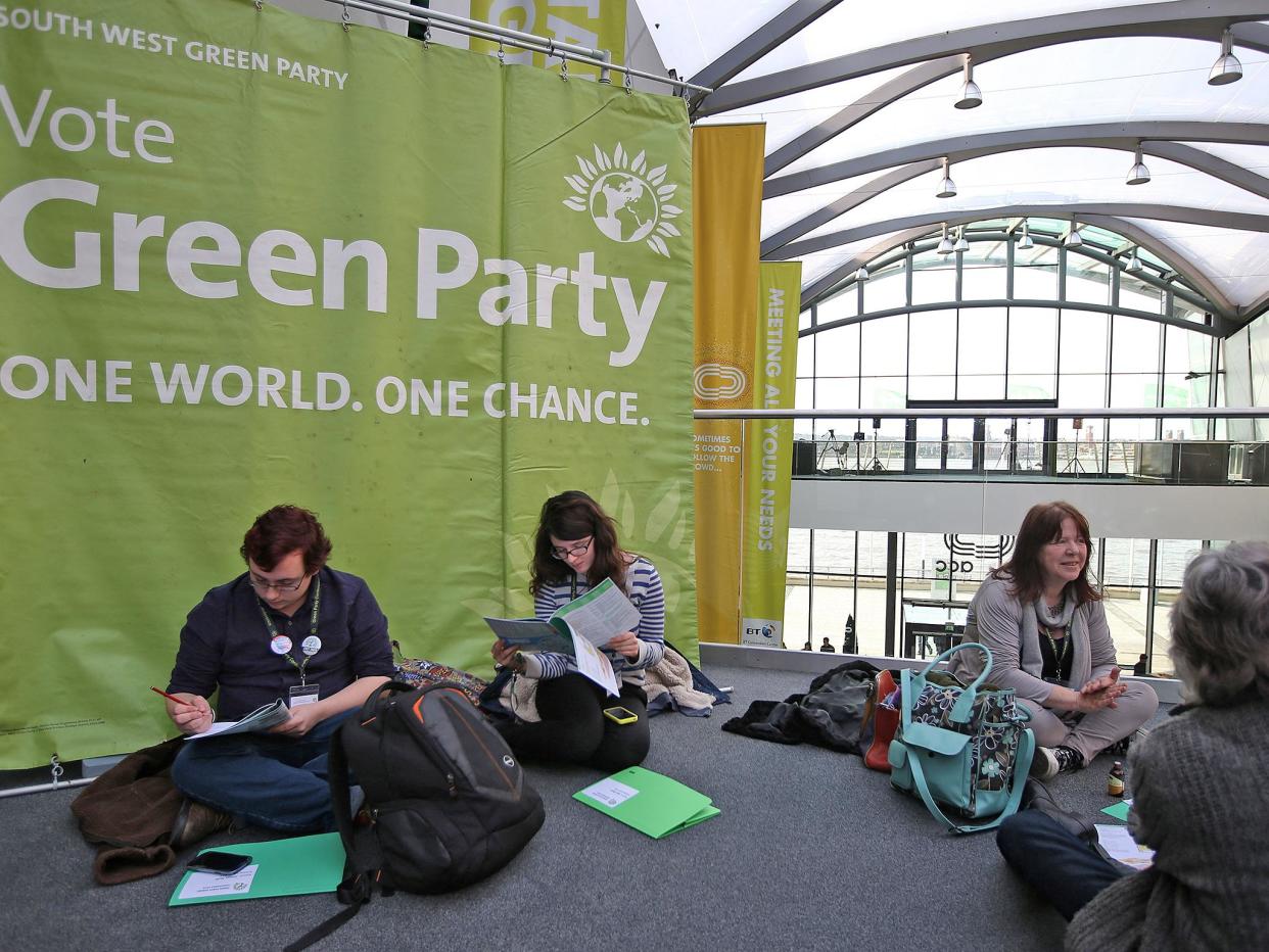 The ACC in Liverpool hosted the UK Green Party conference in 2015: PA