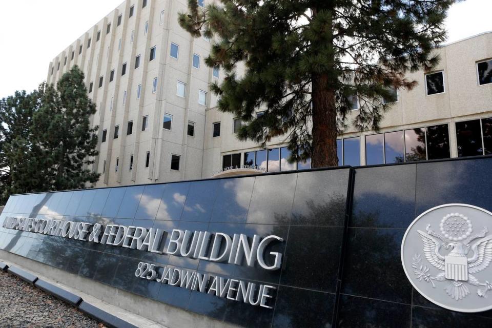 The U.S. Courthouse and Federal Building in Richland. Tri-City Herald File