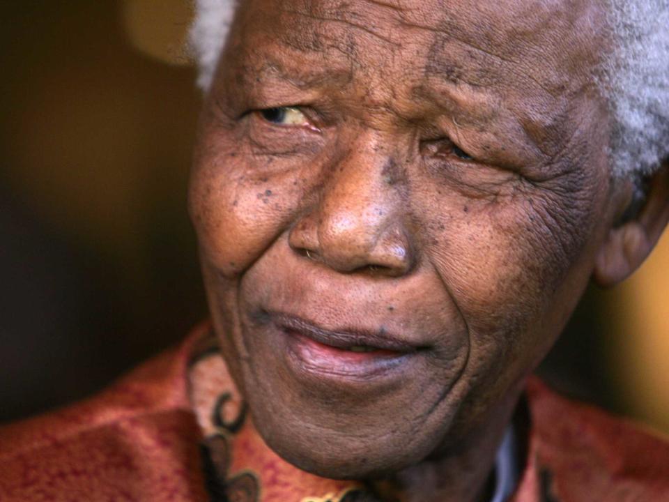 Nelson Mandela