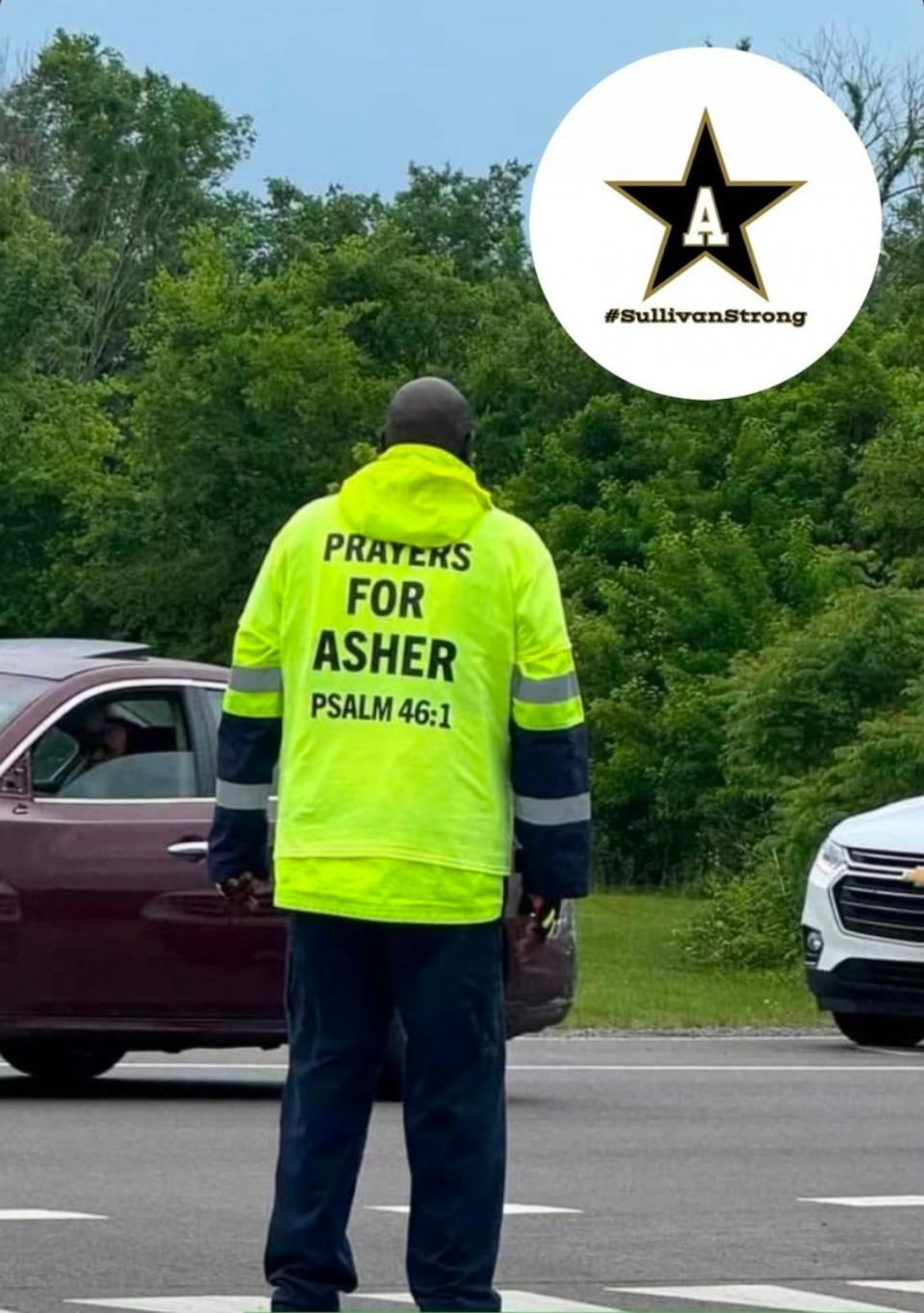 PHOTO: Members of the Rutherford County Schools district are rallying around Asher Sullivan, a 10-year-old boy who was swept away in a storm drain. (Courtesy of Rutherford County Schools)
