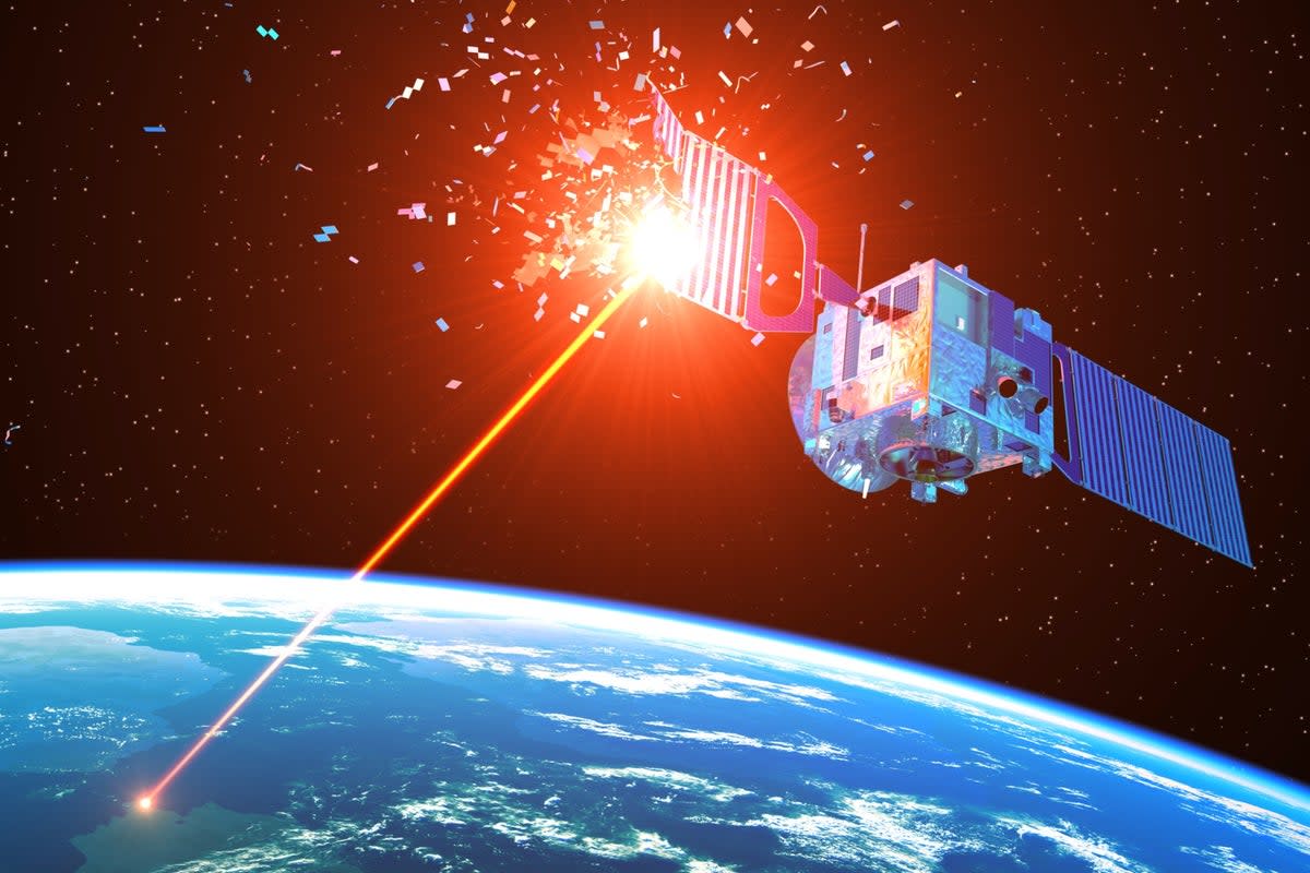 Japanese startup EX-Fusion wants to use nuclear fusion to blast space junk with ground-based lasers (iStock/ Getty Images)