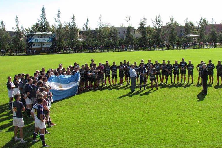 Por la cuarentena, el homenaje resultó telemático en 2020, pero ahora vuelve a ser presencial.