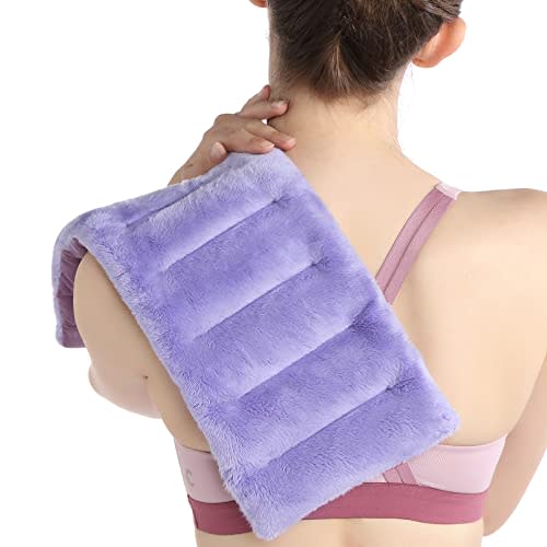 SuzziPad Microwave Heating Pad for Pain Relief, 7 x 18