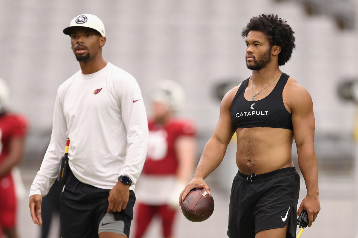 The Internet is having fun with Kyler Murray's 'sports bra