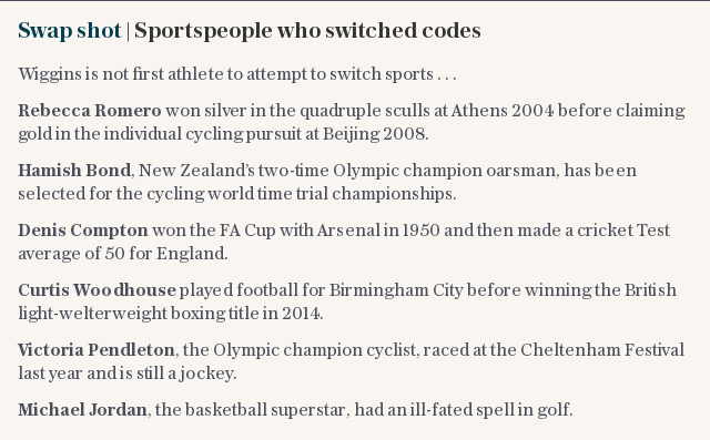 Swap shot | Sportspeople who switched codes