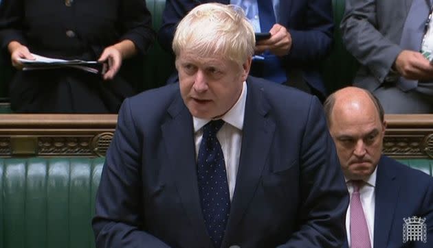 Prime Minister Boris Johnson (Photo: House of CommonsPA)