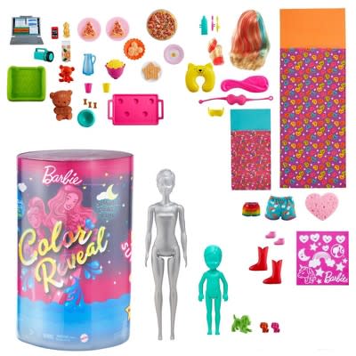 Barbie Color Reveal Slumber Party Fun (Amazon / Amazon)