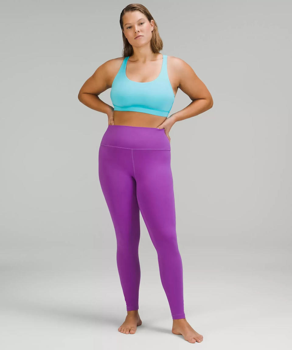 Arguably the leggings that put Lululemon on the map, the silky-soft and practically weightless Align tights are marked down as part of the brand’s Cyber Monday sale for a limited time. The bottoms are available in an astonishing 35 colors in sizes 0 through 20. This and a slew of other activewear favorites for men and women are on sale right now.$69 at Lululemon (originally $98)Shop the Cyber Monday sale at Lululemon