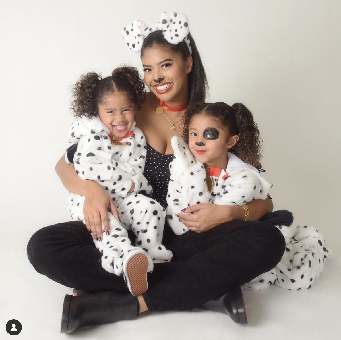 Vanessa Bryant kids Halloween