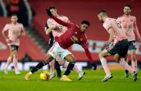 Premier League - Manchester United v Sheffield United