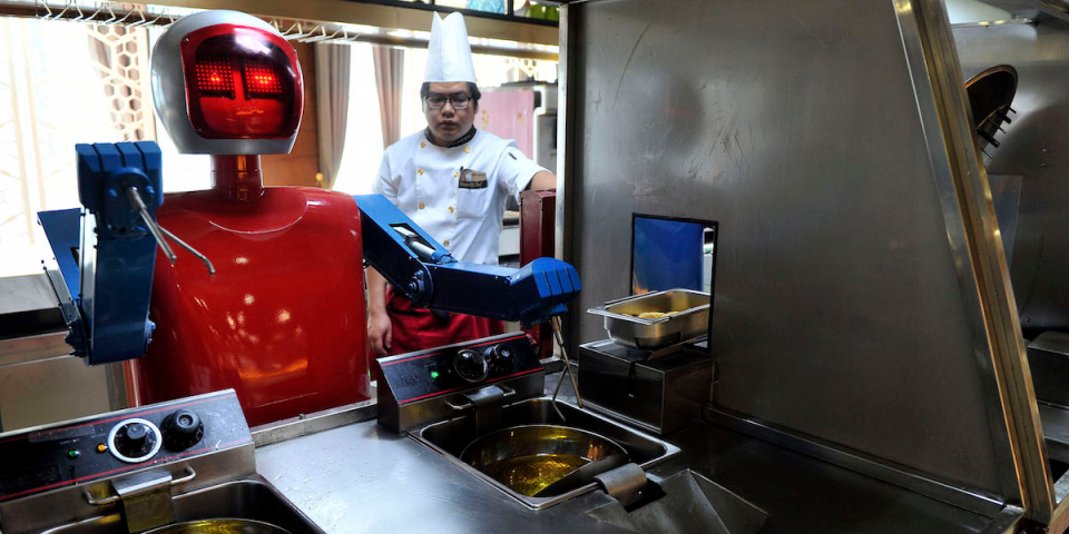 robot chef